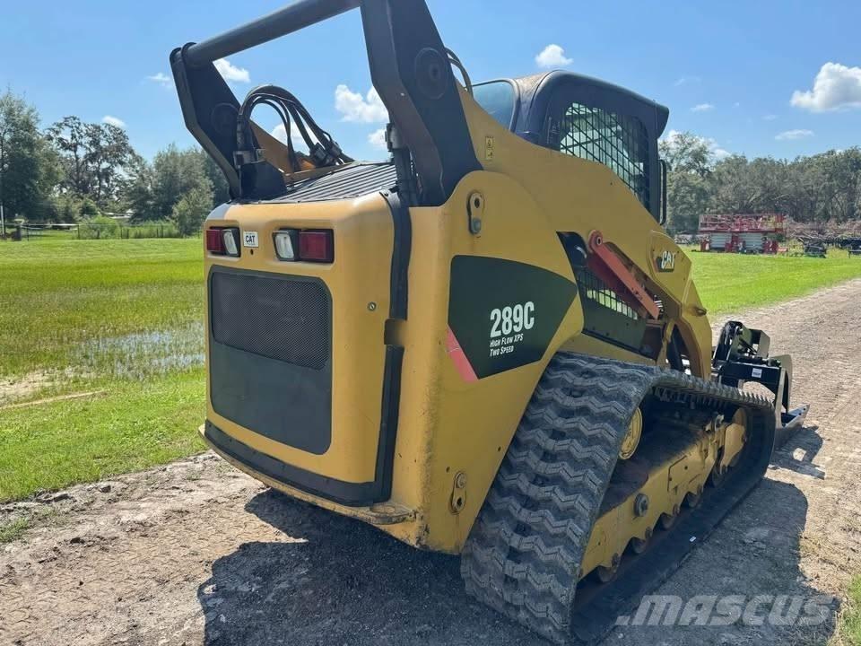 CAT 289 C  스키드로더