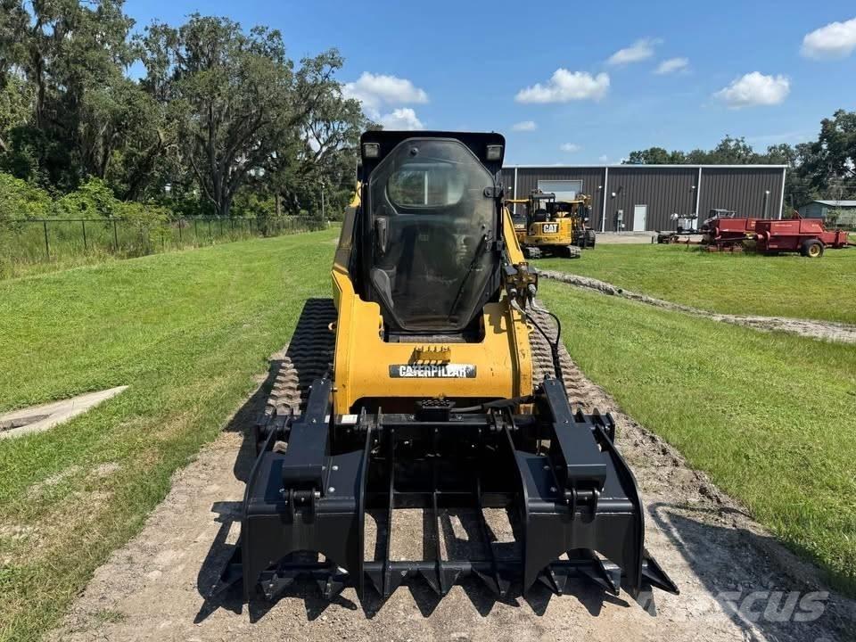 CAT 289 C  스키드로더