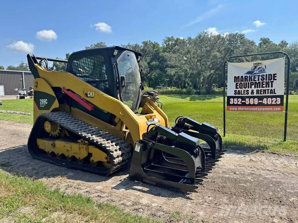 CAT 289 C  스키드로더
