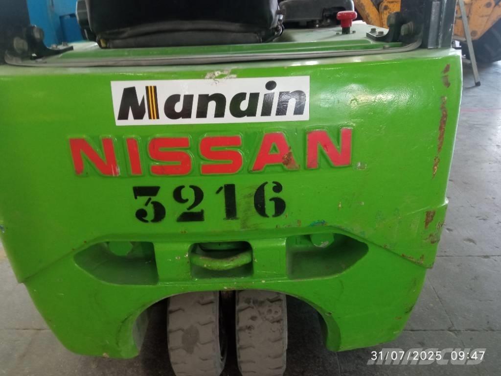 Nissan 1N1L180Q 디젤 지게차