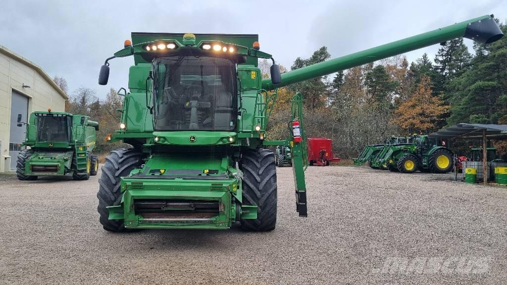John Deere T 670 i 콤바인 수확기
