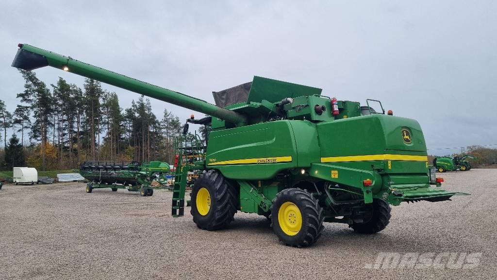 John Deere T 670 i 콤바인 수확기