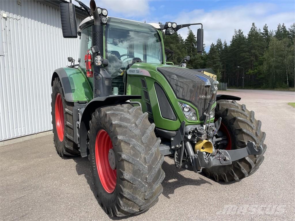 Fendt 720 Profi Plus 트랙터