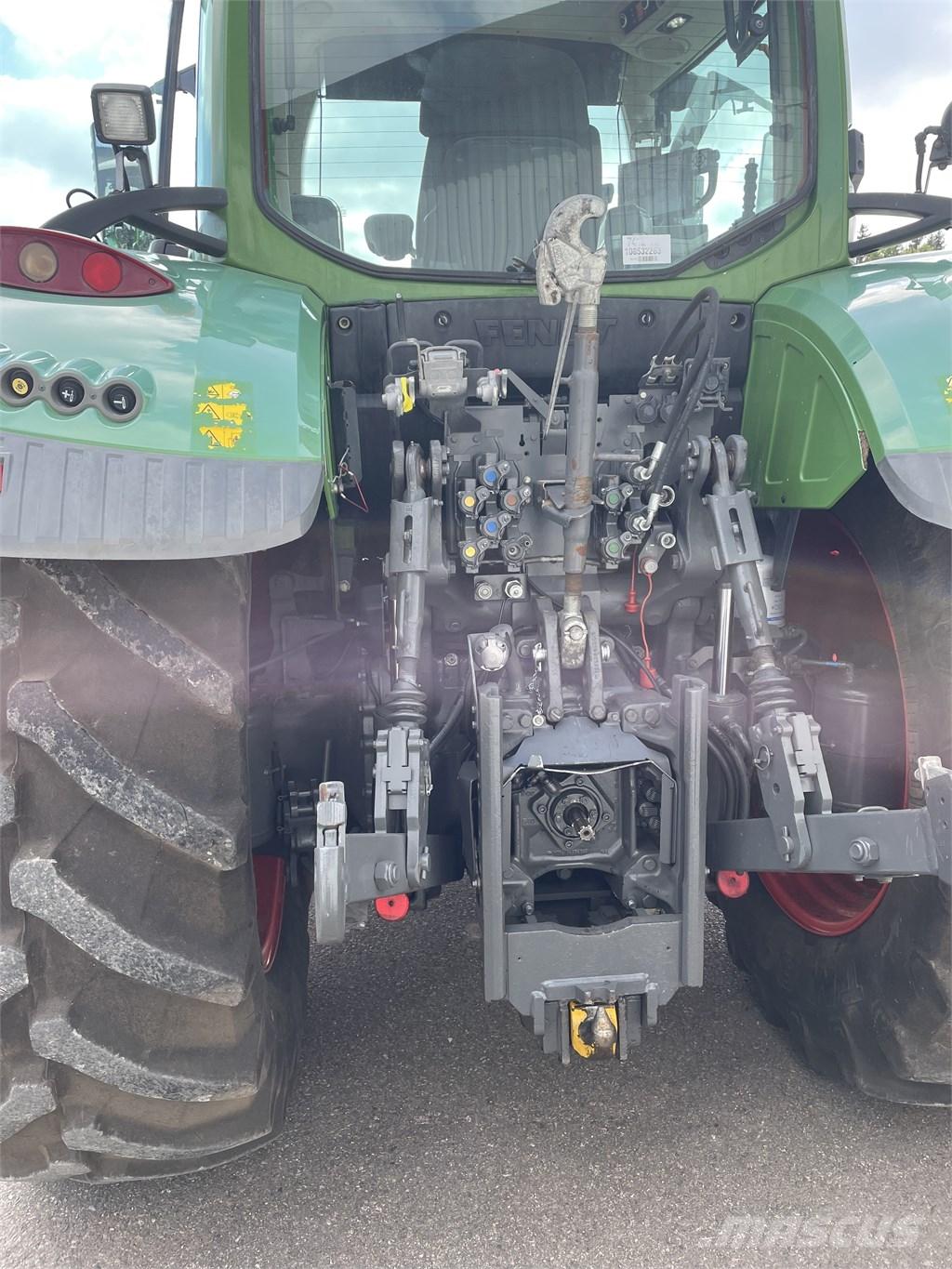 Fendt 720 Profi Plus 트랙터