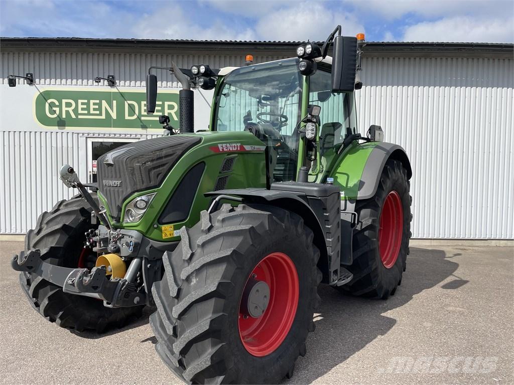 Fendt 720 Profi Plus 트랙터