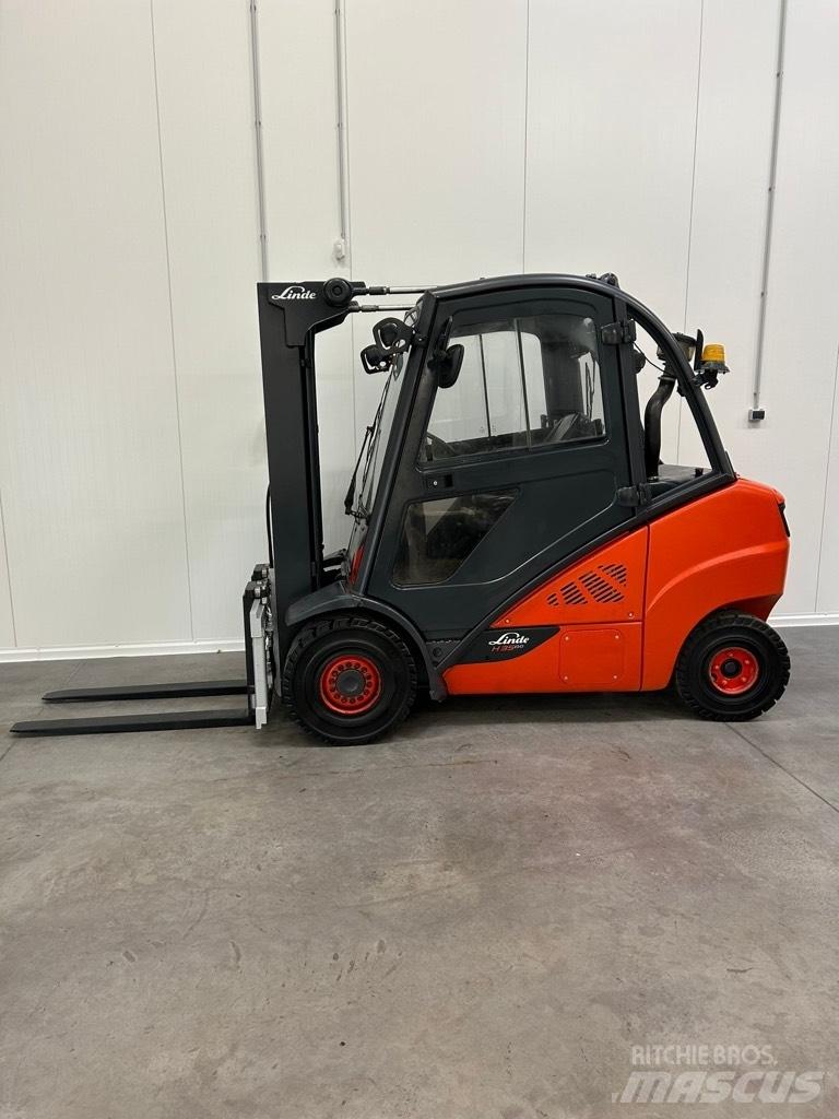 Linde H35D-02 EVO 디젤 지게차