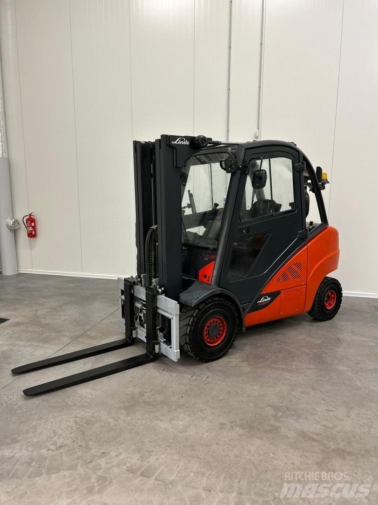 Linde H35D-02 EVO 디젤 지게차