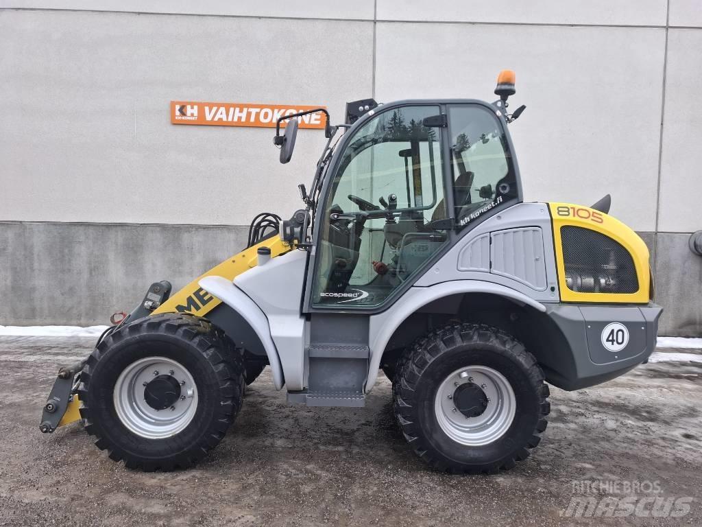 Kramer 8105  휠로우더