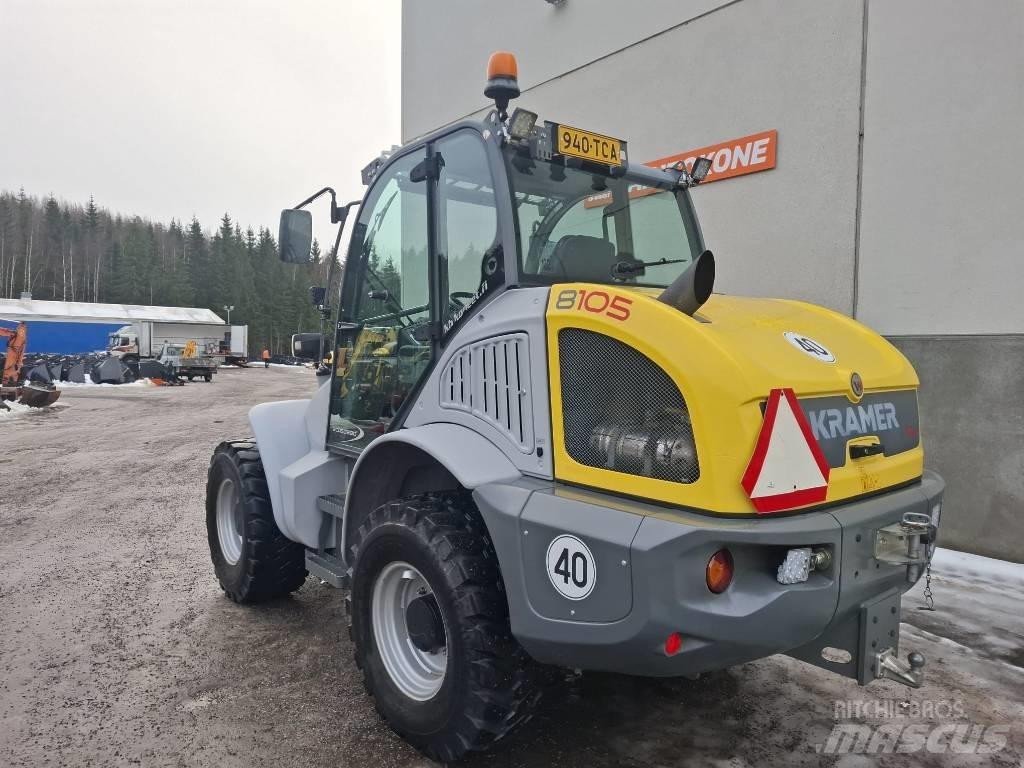 Kramer 8105  휠로우더