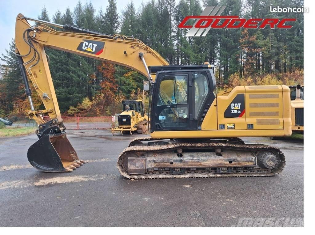 CAT 320 GC 대형 굴삭기 29톤 이상