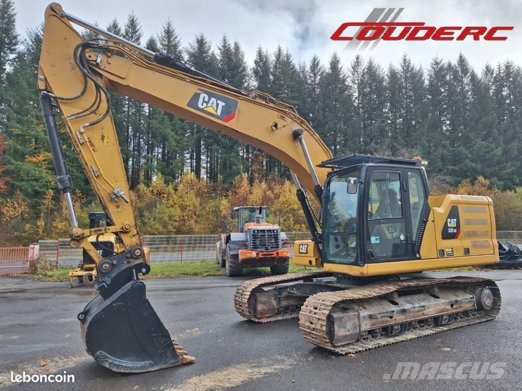 CAT 320 GC 대형 굴삭기 29톤 이상