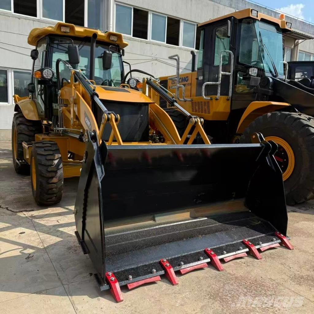 CAT 420 F 백호로더