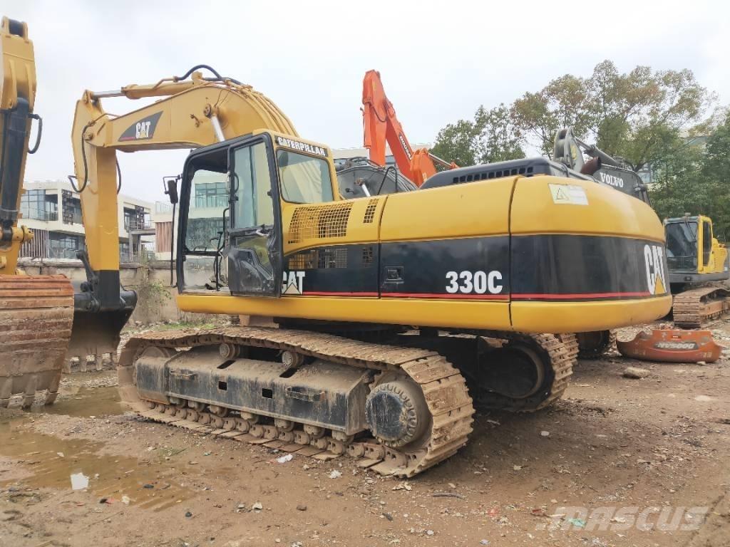 CAT 330C 대형 굴삭기 29톤 이상