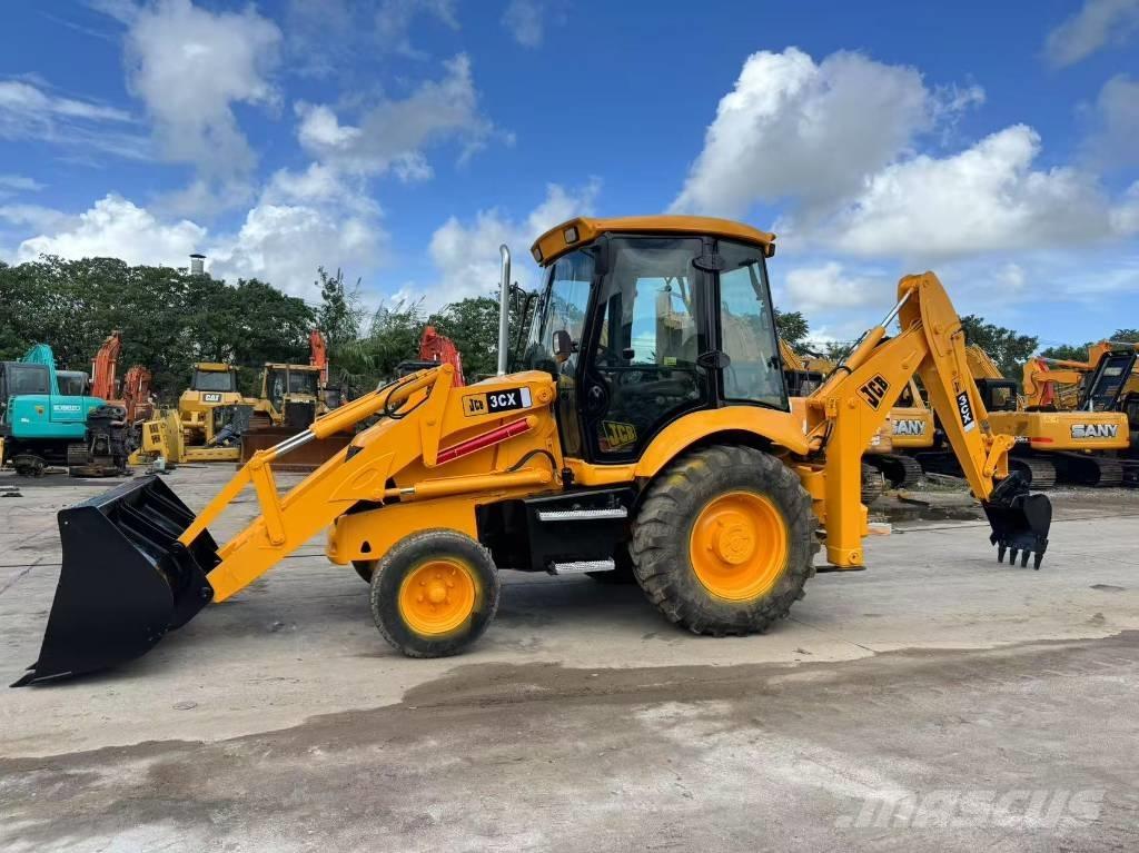 JCB 3 CX 백호로더