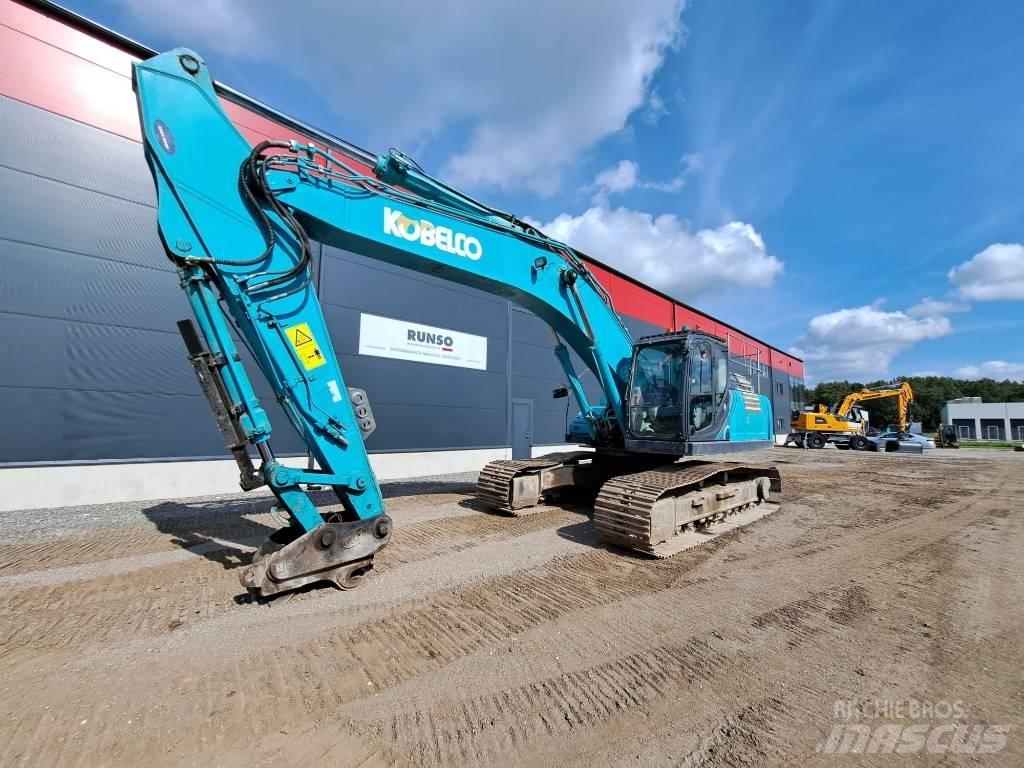Kobelco SK 350 LC-10 대형 굴삭기 29톤 이상