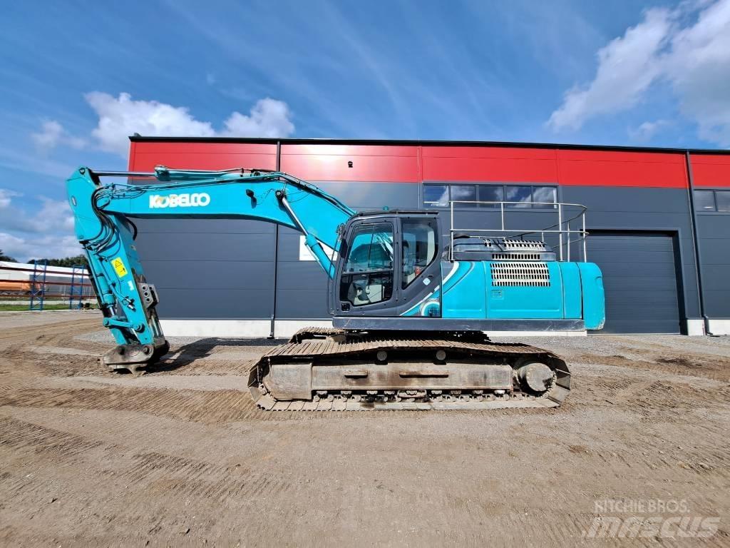 Kobelco SK 350 LC-10 대형 굴삭기 29톤 이상