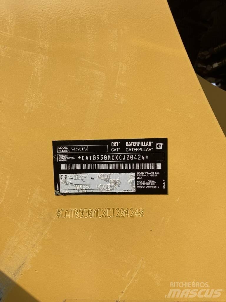 CAT 950 M  휠로우더