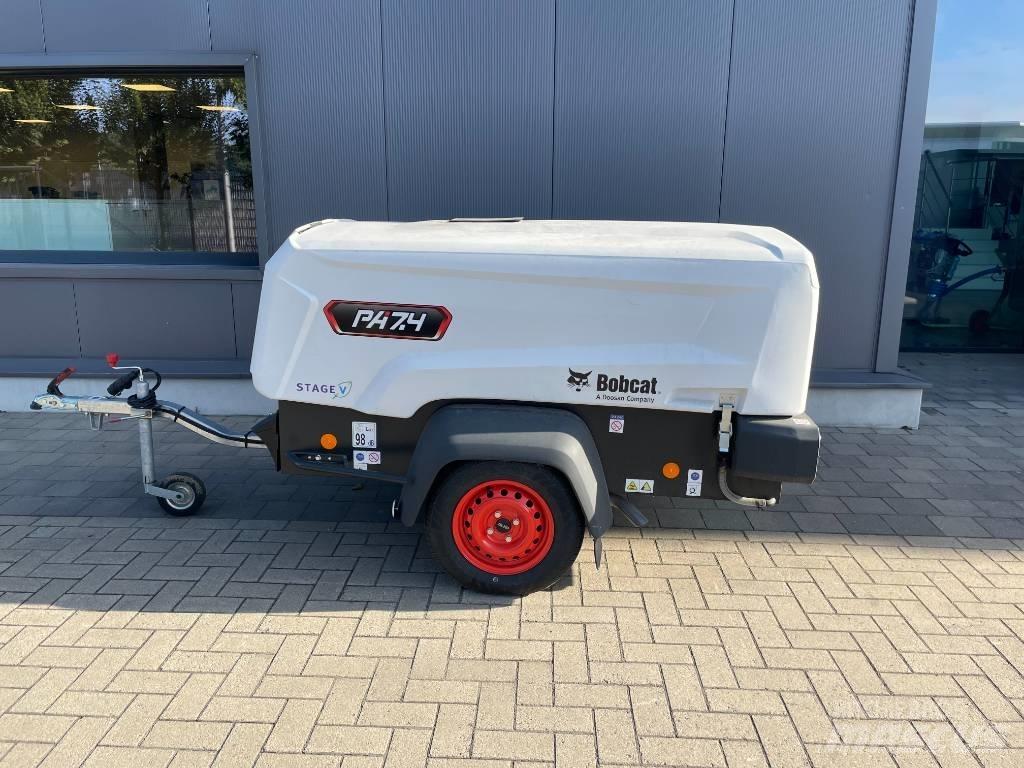 Bobcat PA7.4 콤푸레샤