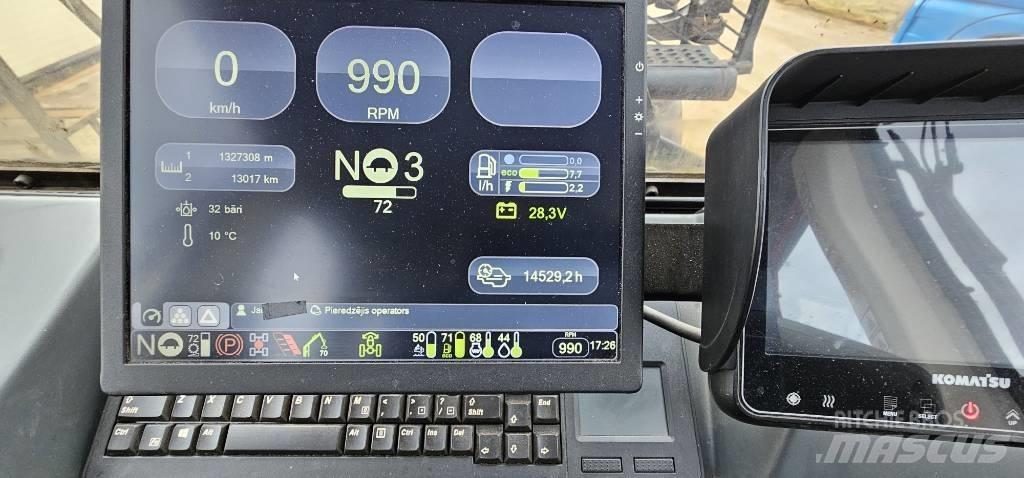 Komatsu 845 원목 포워더