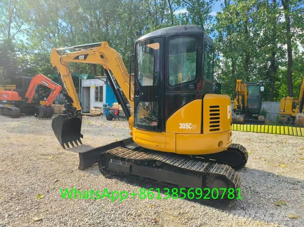 CAT 305 CR 소형 굴삭기 7톤 미만