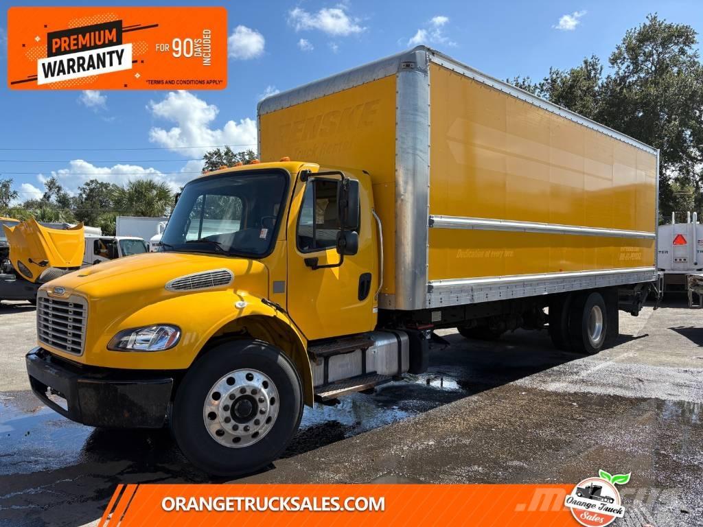 Freightliner M2 탑차 트럭