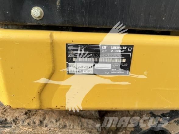 CAT 308 CR 대형 굴삭기 29톤 이상