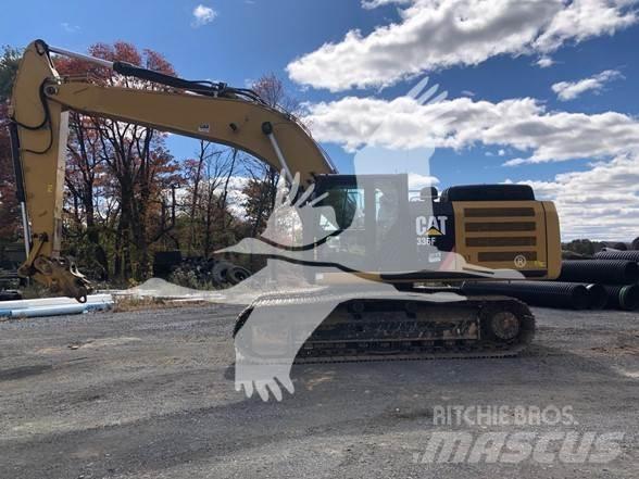 CAT 336FL 대형 굴삭기 29톤 이상