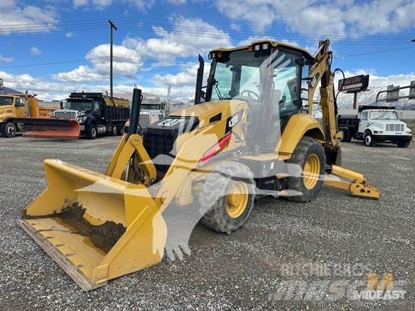 CAT 420F 백호로더