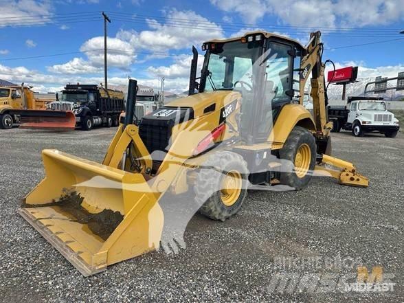 CAT 420F 백호로더