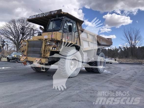 CAT 773D 연결식 홀러