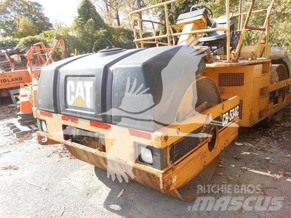CAT CB-534C 싱글 드럼 롤러