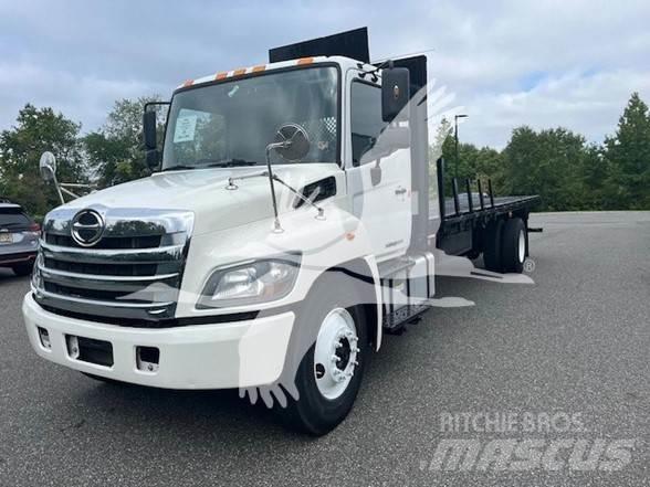 Hino 338 플랫베드/드롭사이드 트럭