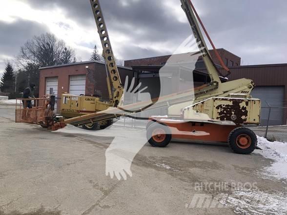 JLG 80HX 견인식 전동이동 리프트