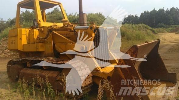 John Deere 855 궤도식 로우더
