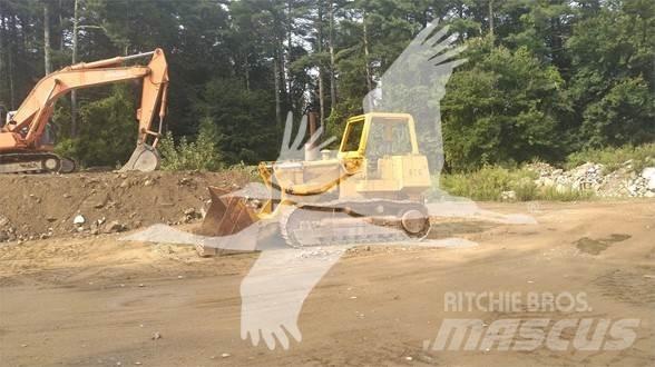 John Deere 855 궤도식 로우더