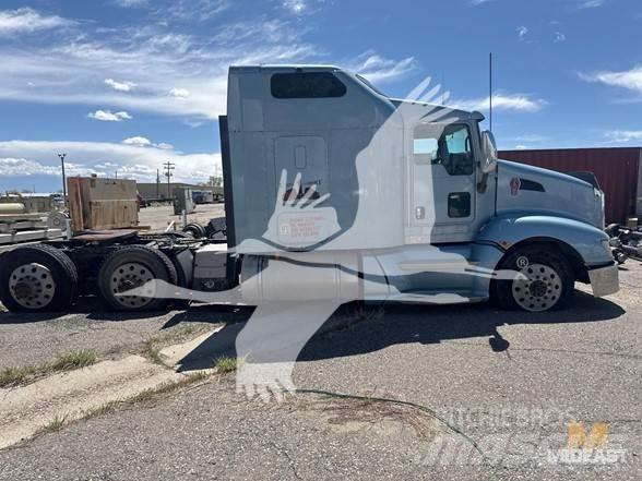 Kenworth T660 트랙터 유닛