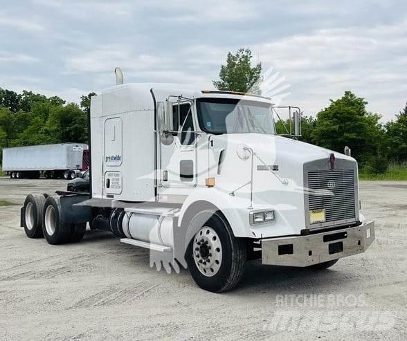 Kenworth T800 트랙터 유닛