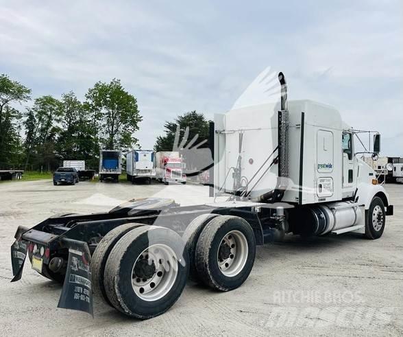 Kenworth T800 트랙터 유닛