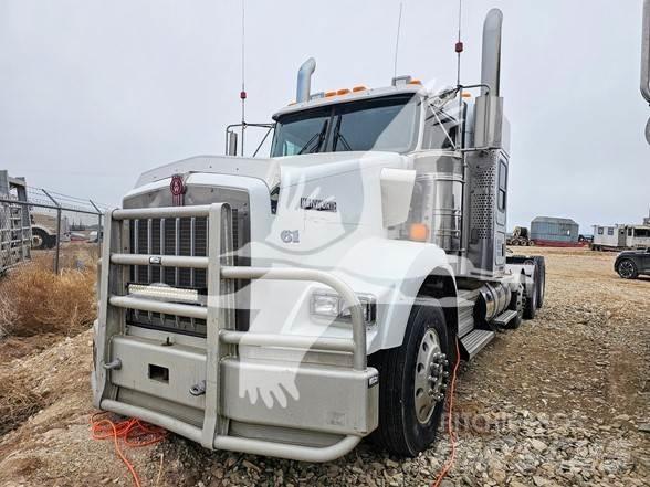 Kenworth T800 트랙터 유닛