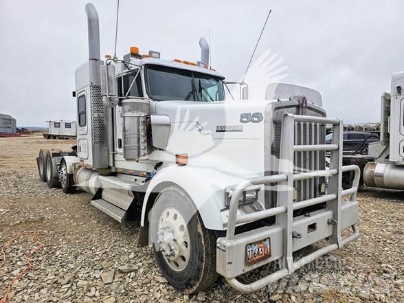 Kenworth W900 트랙터 유닛