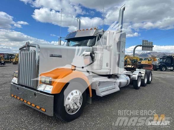 Kenworth W900 트랙터 유닛