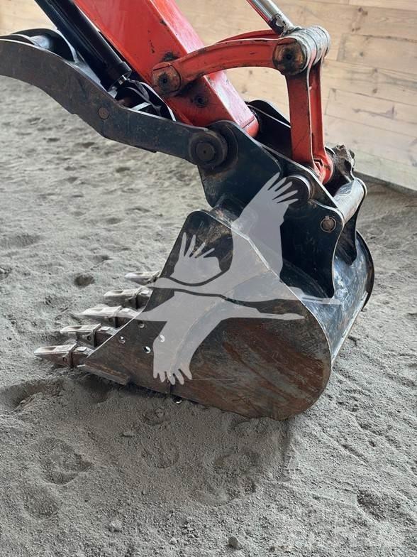 Kubota KX080-4 대형 굴삭기 29톤 이상