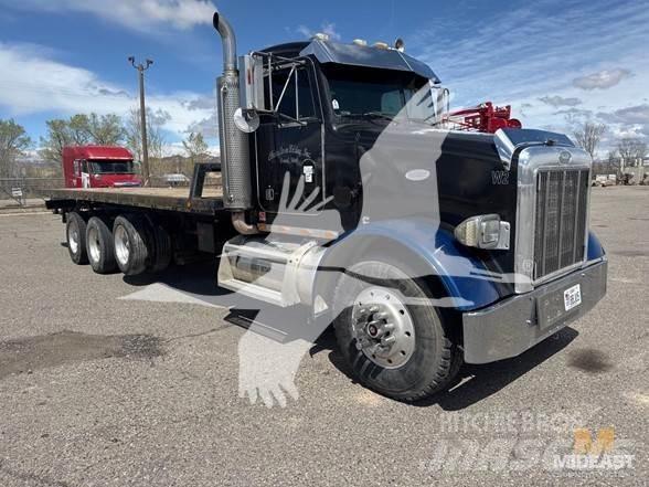 Peterbilt 357 플랫베드/드롭사이드 트럭