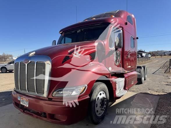 Peterbilt 367 트랙터 유닛