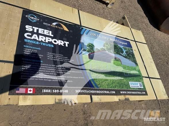  STEEL CARPORT 건설 장비 - 기타