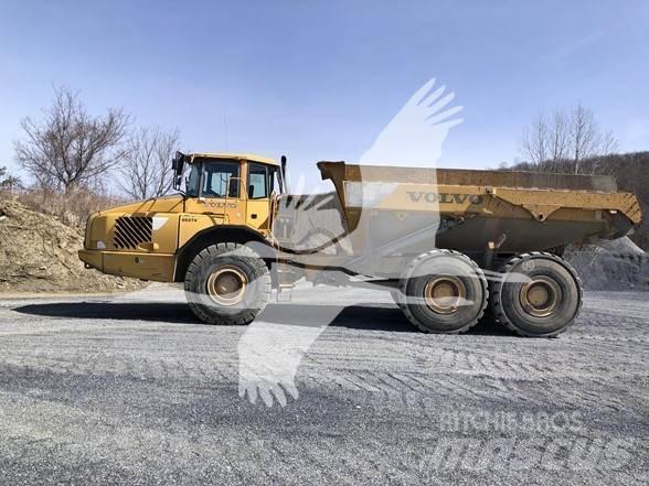 Volvo A35D 연결식 홀러