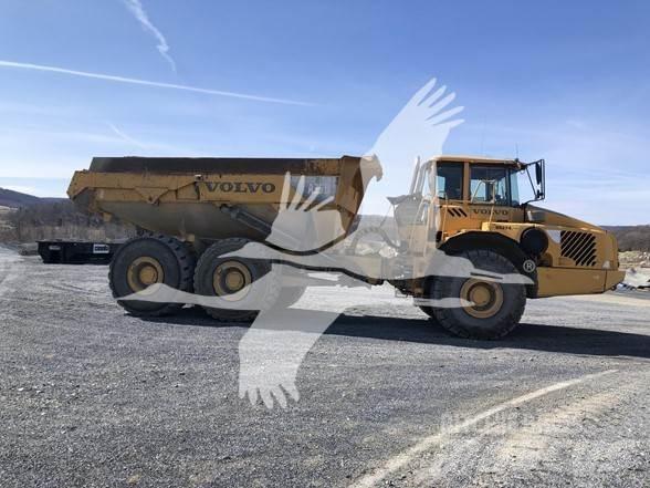 Volvo A35D 연결식 홀러