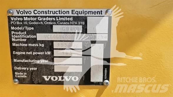 Volvo G940 그레이더