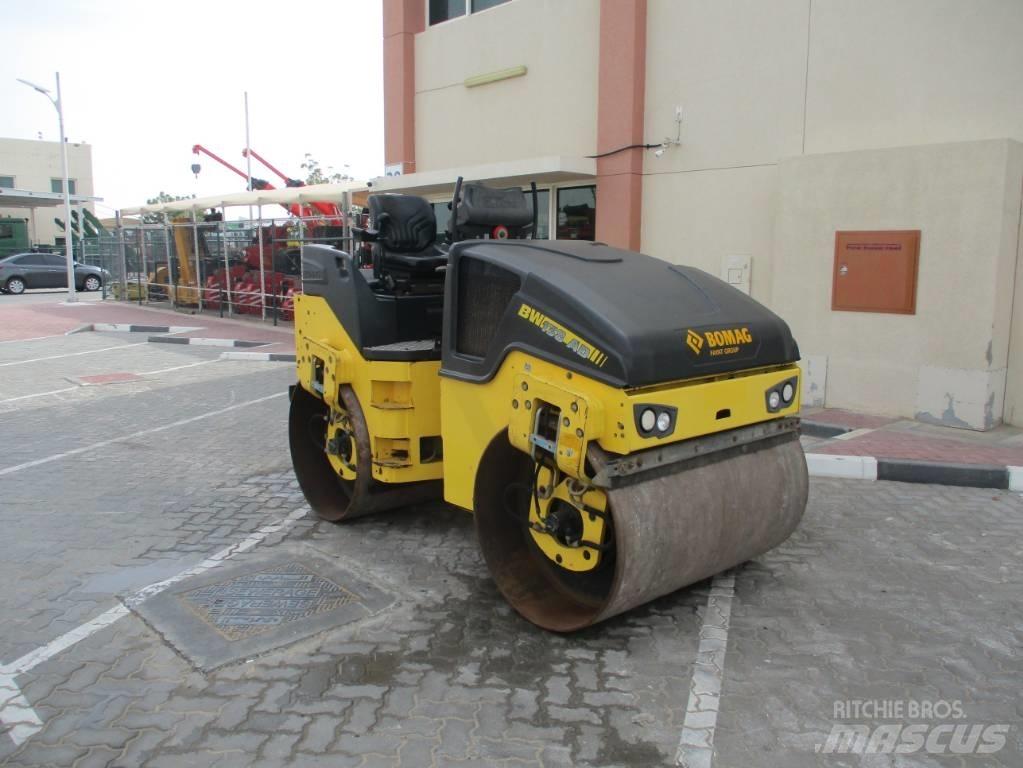 Bomag BW 138 AD-5 트윈 드럼 롤러