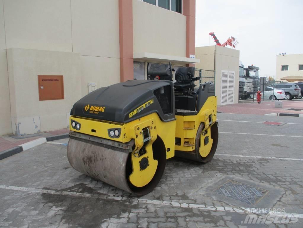 Bomag BW 138 AD-5 트윈 드럼 롤러